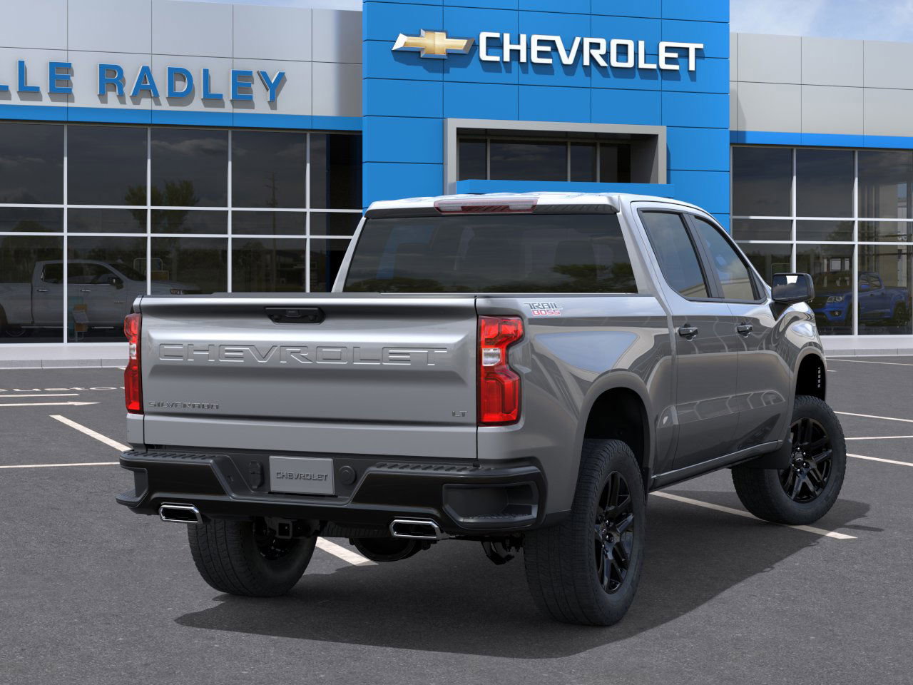 New 2026 Chevrolet Silverado 1500 LT Trail Boss image 4