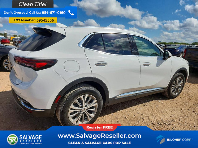 Used 2023 Buick Envision Preferred AWD/4WD image 4