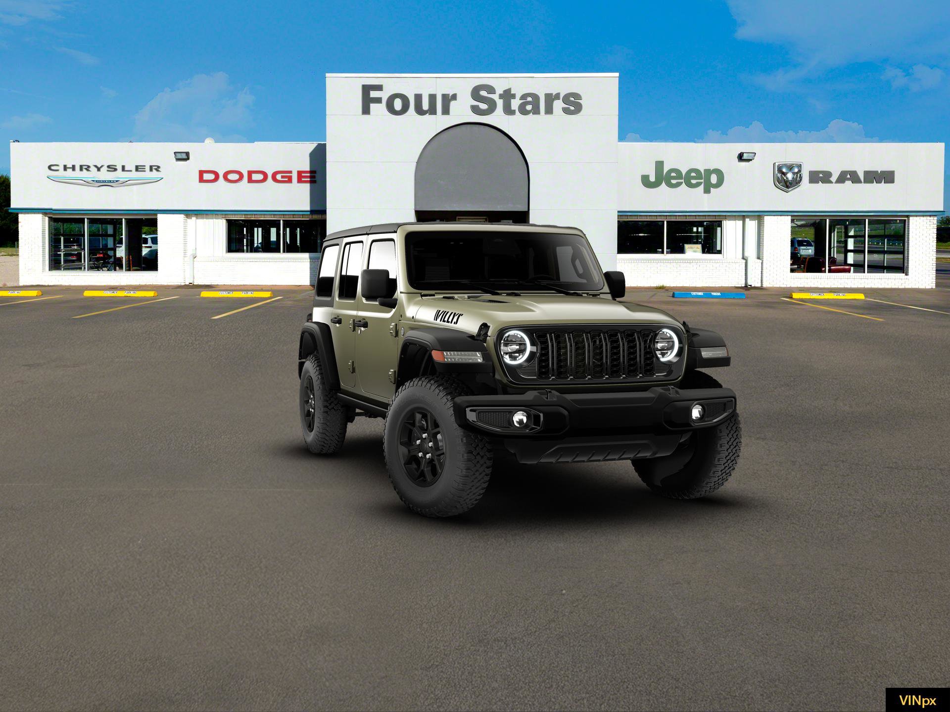 New 2026 Jeep Wrangler Unlimited Sport image 15