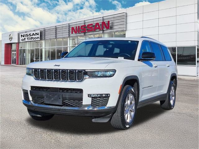 Used 2021 Jeep Grand Cherokee L Limited image 3