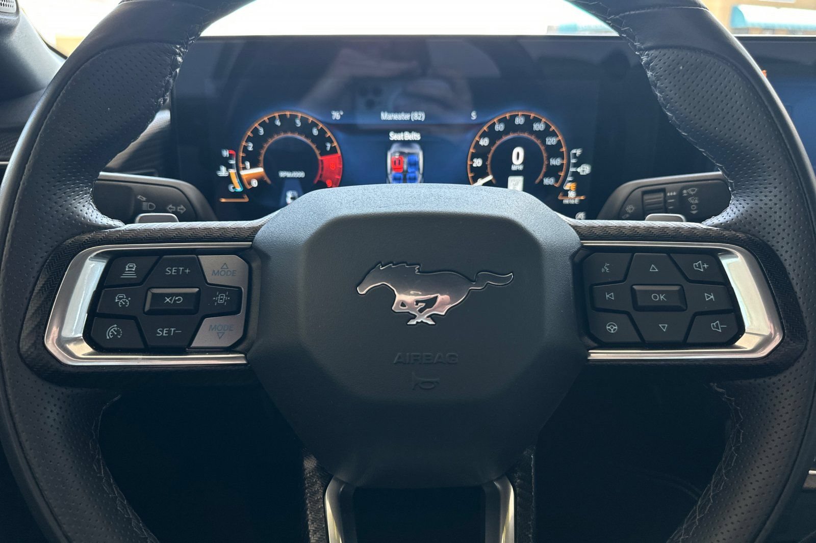 Certified 2025 Ford Mustang GT Premium w/ 60th Anniversary Package RWD image 22