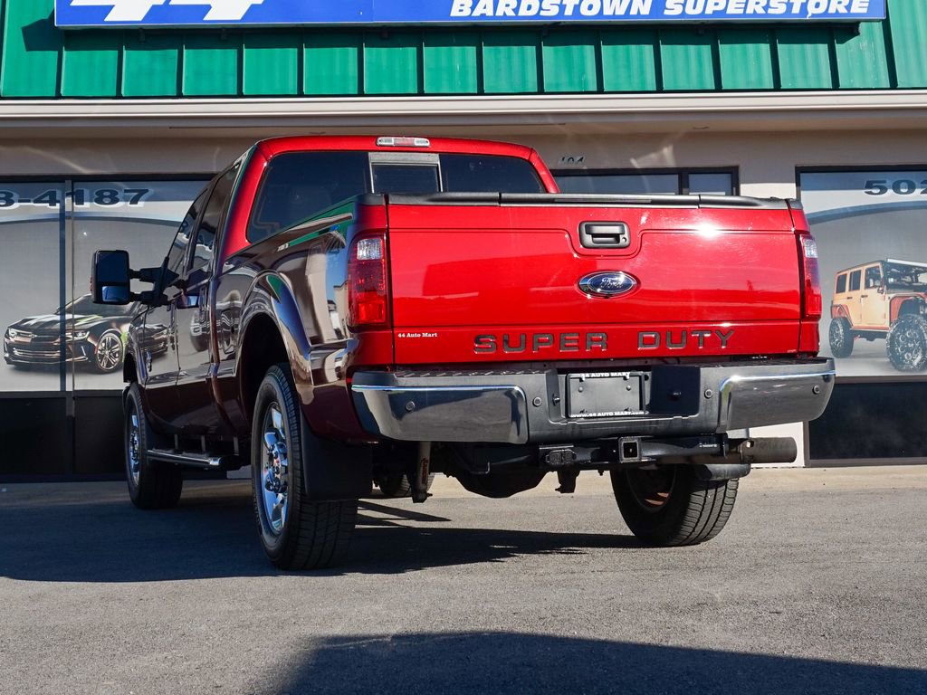 Used 2014 Ford F250 Lariat w/ Lariat Ultimate Package image 4