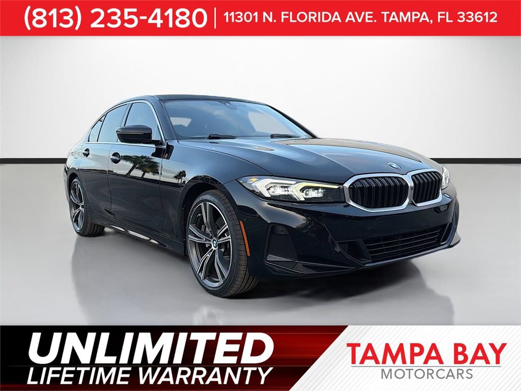 Used 2024 BMW 330i Sedan w/ Convenience Package
