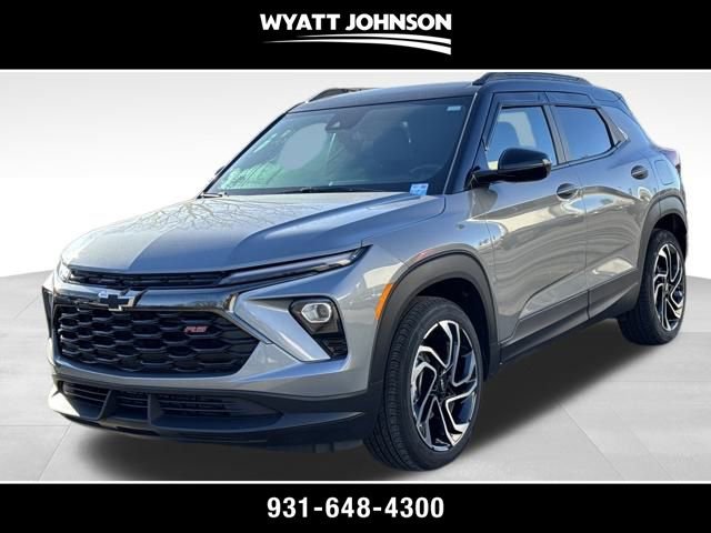 Used 2024 Chevrolet TrailBlazer RS w/ Driver Confidence Package image 1