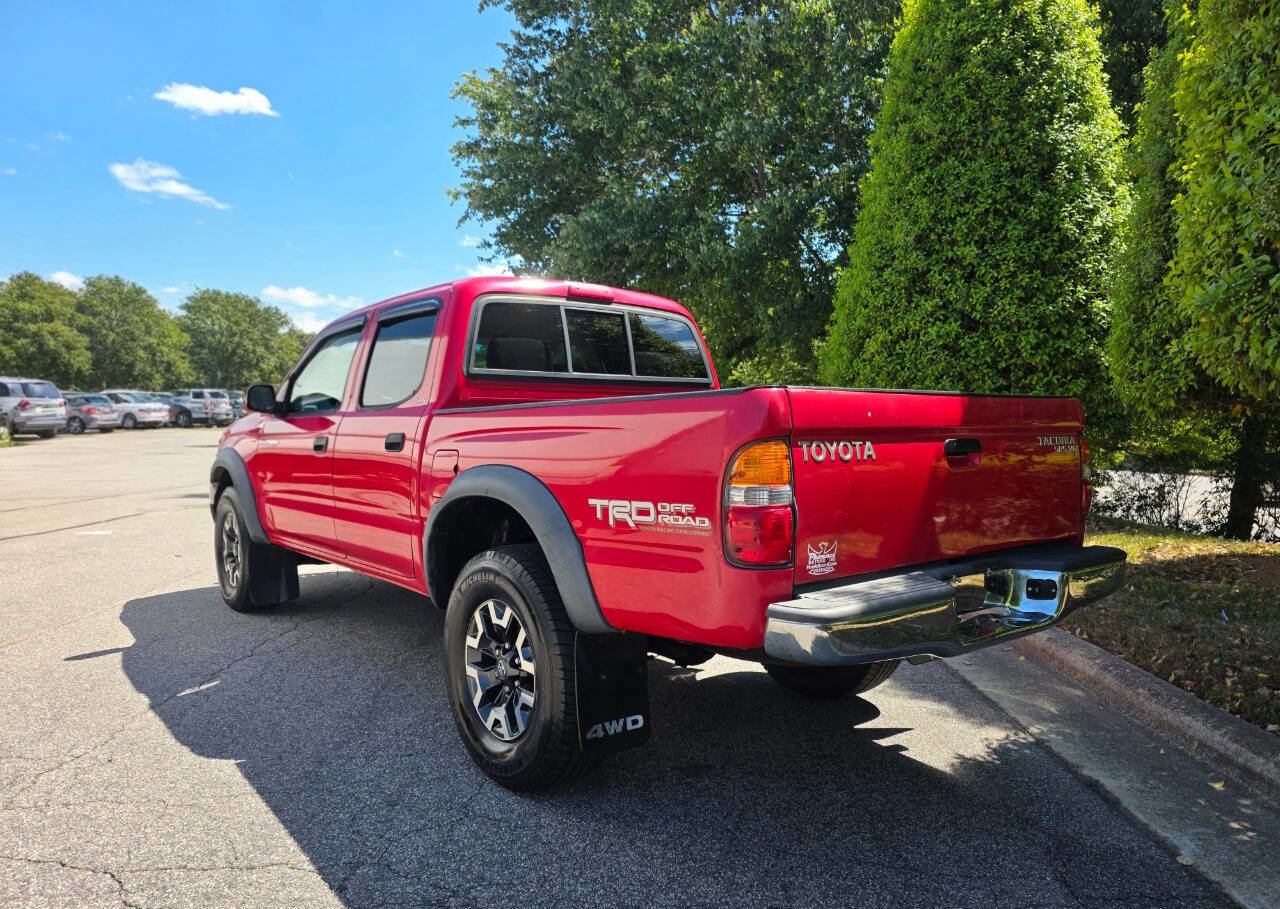 Used 2004 Toyota Tacoma 4x4 Double Cab image 3