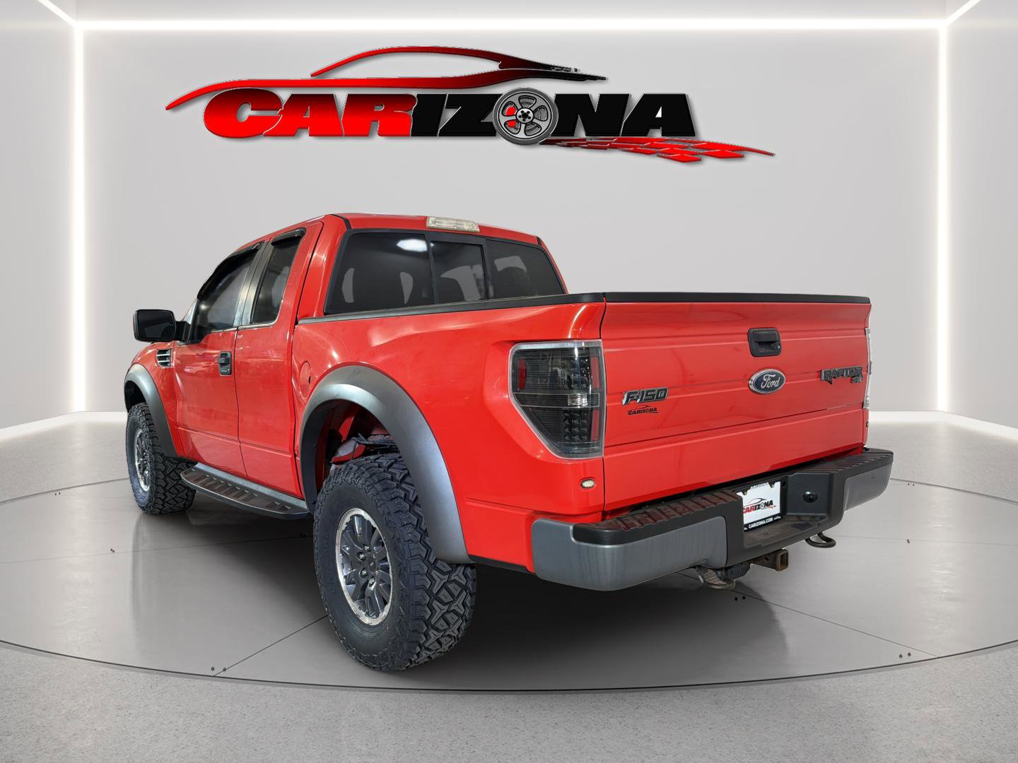 Used 2010 Ford F150 Raptor AWD/4WD image 8