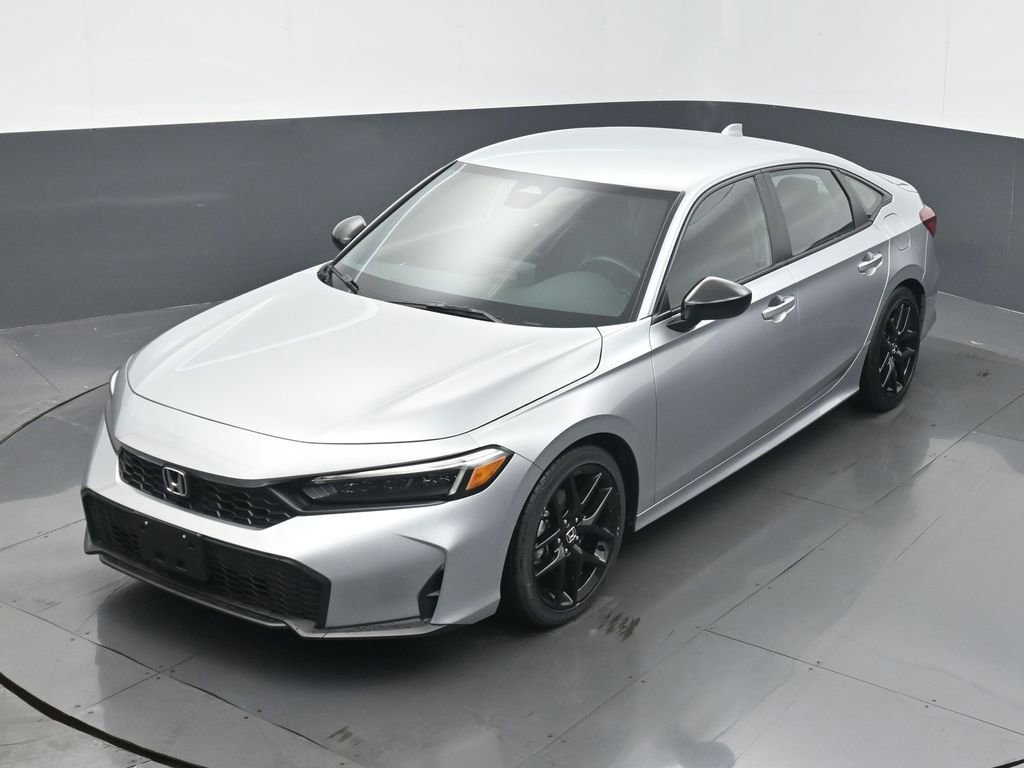 Certified 2025 Honda Civic Sport image 9
