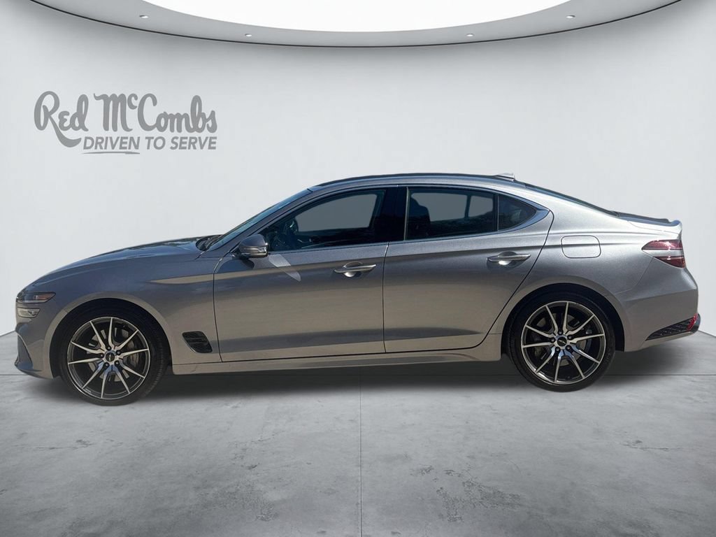 Used 2026 Genesis G70 2.5T RWD image 2
