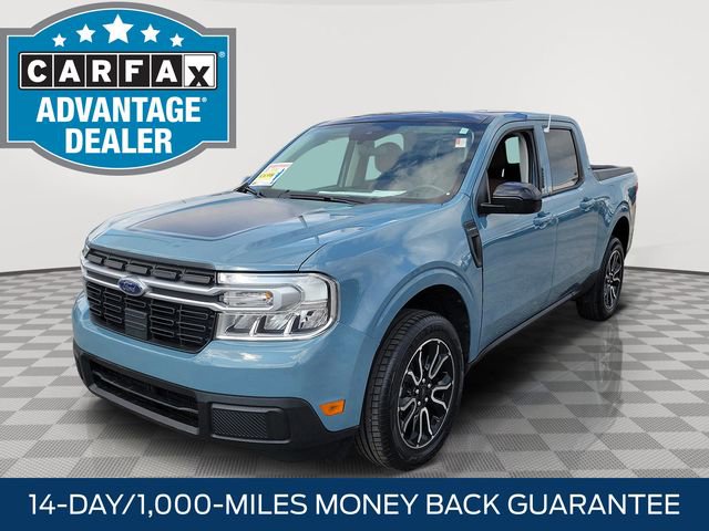 Certified 2022 Ford Maverick Lariat w/ Lariat Luxury Package FWD image 3
