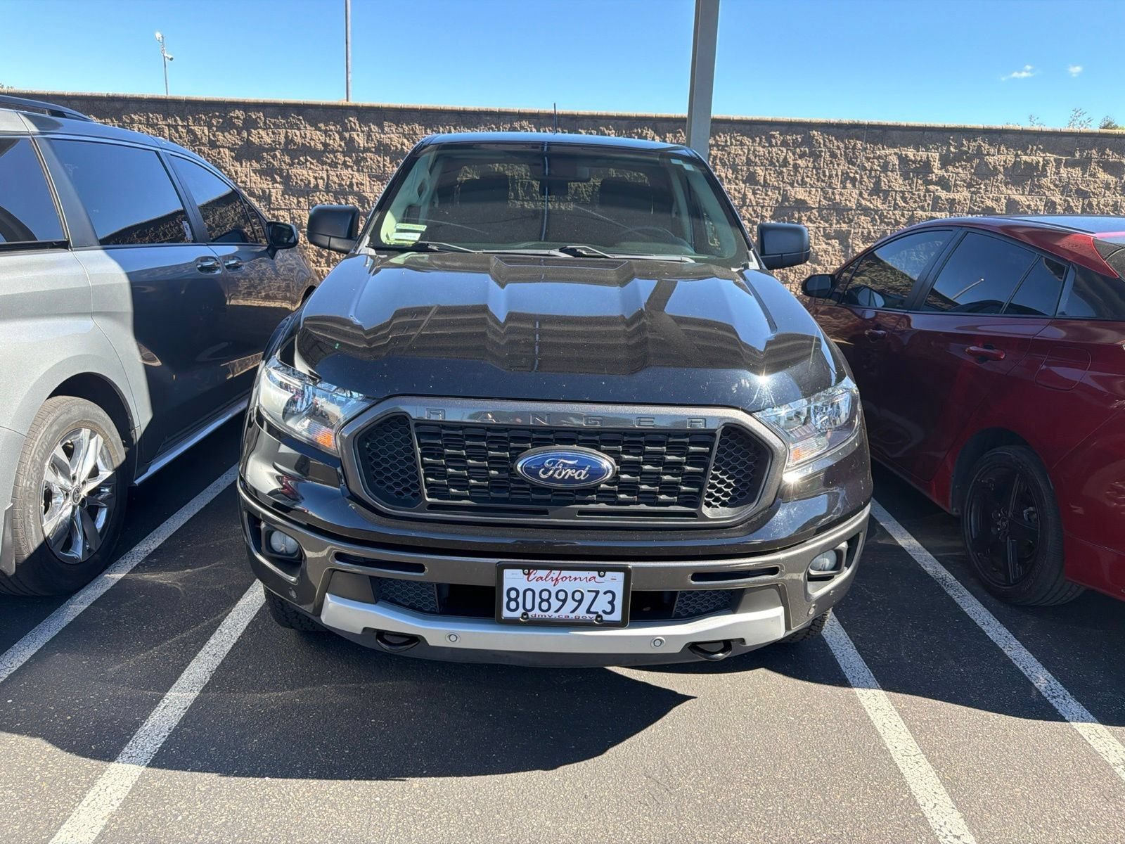 Used 2019 Ford Ranger XLT w/ Equipment Group 301A Mid RWD image 3