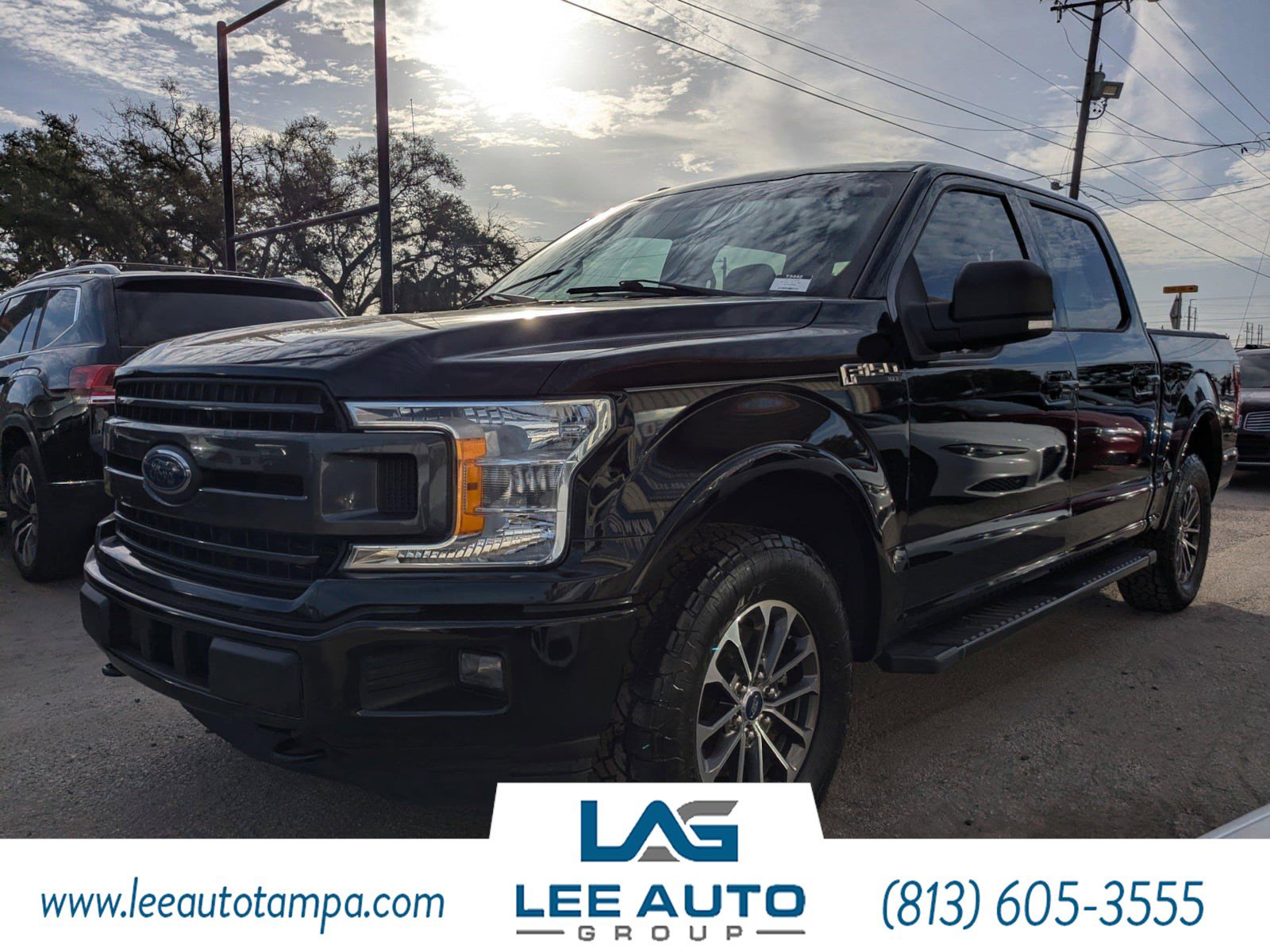 Used 2018 Ford F150 XLT w/ Equipment Group 301A Mid image 7
