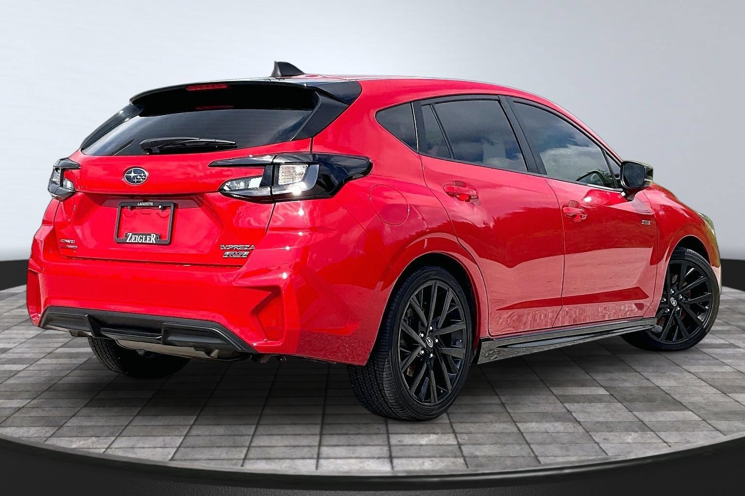Certified 2025 Subaru Impreza RS AWD/4WD image 2
