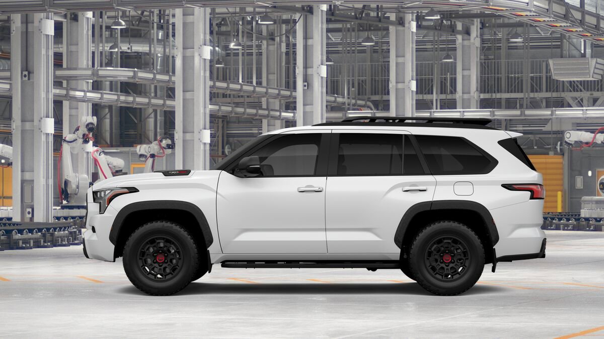 New 2026 Toyota Sequoia TRD Pro AWD/4WD image 4