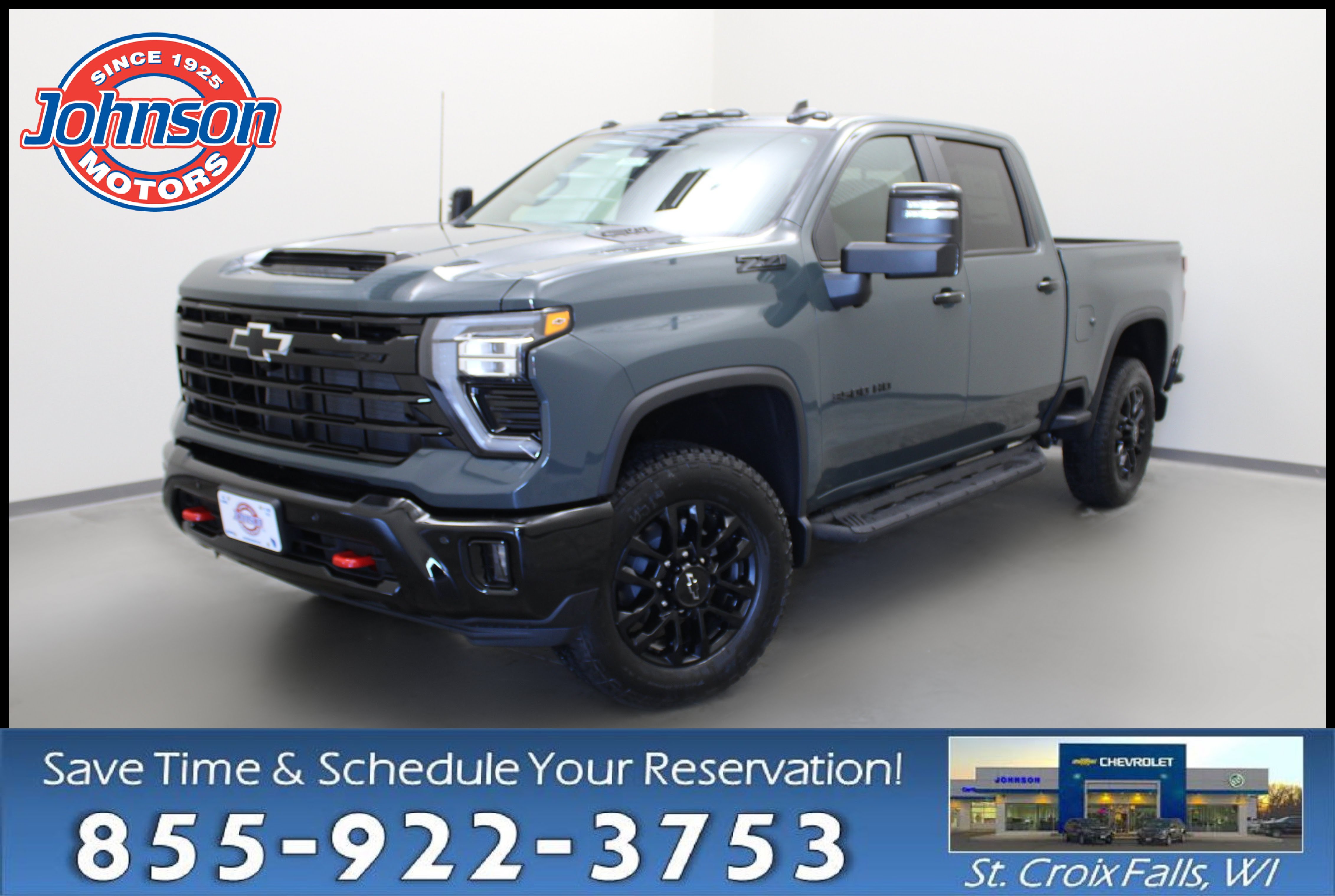 New 2026 Chevrolet Silverado 3500 LT w/ Trail Boss Package