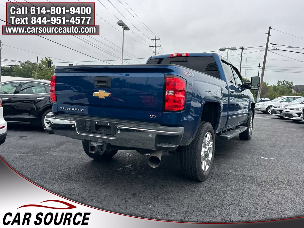 Used 2019 Chevrolet Silverado 2500 LTZ w/ Duramax Plus Package AWD/4WD image 6