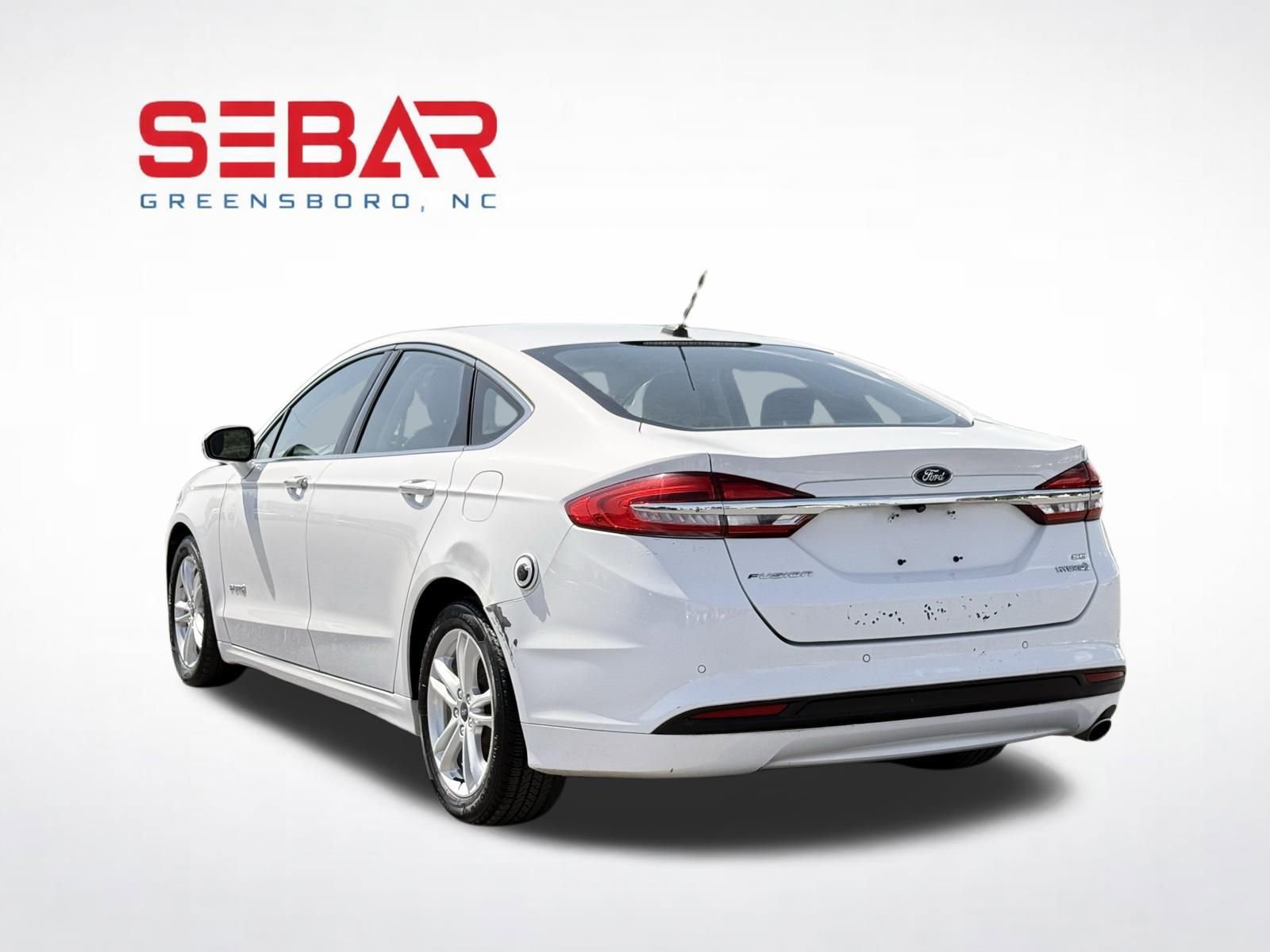 Used 2018 Ford Fusion SE w/ Equipment Group 602A FWD image 8