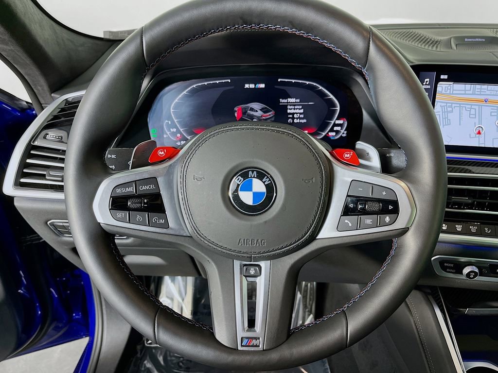 Used 2023 BMW X6 M w/ Executive Package AWD/4WD image 13