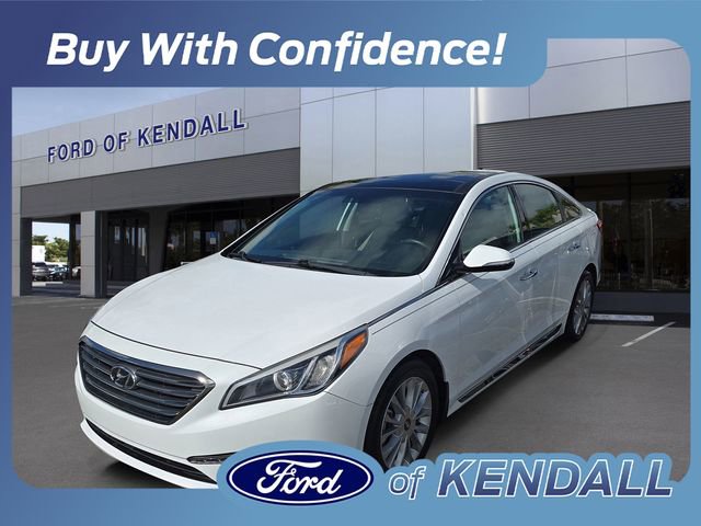 Used 2015 Hyundai Sonata Limited w/ Option Group 05 image 1
