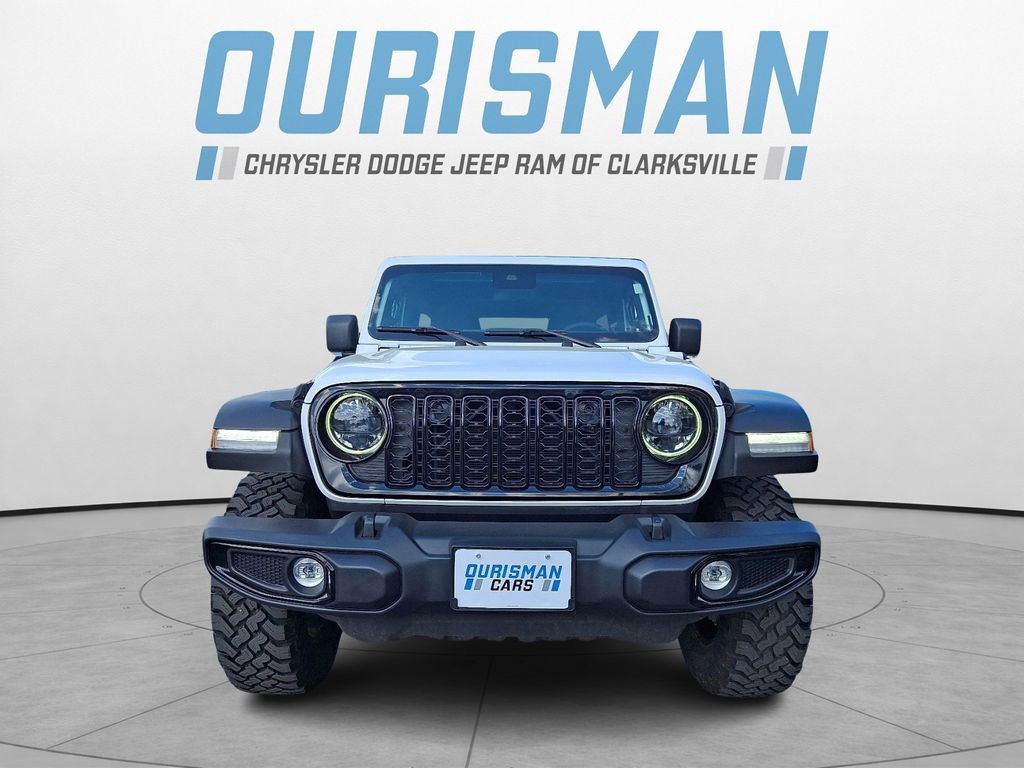 Certified 2025 Jeep Wrangler Unlimited Sport S 4xe image 2