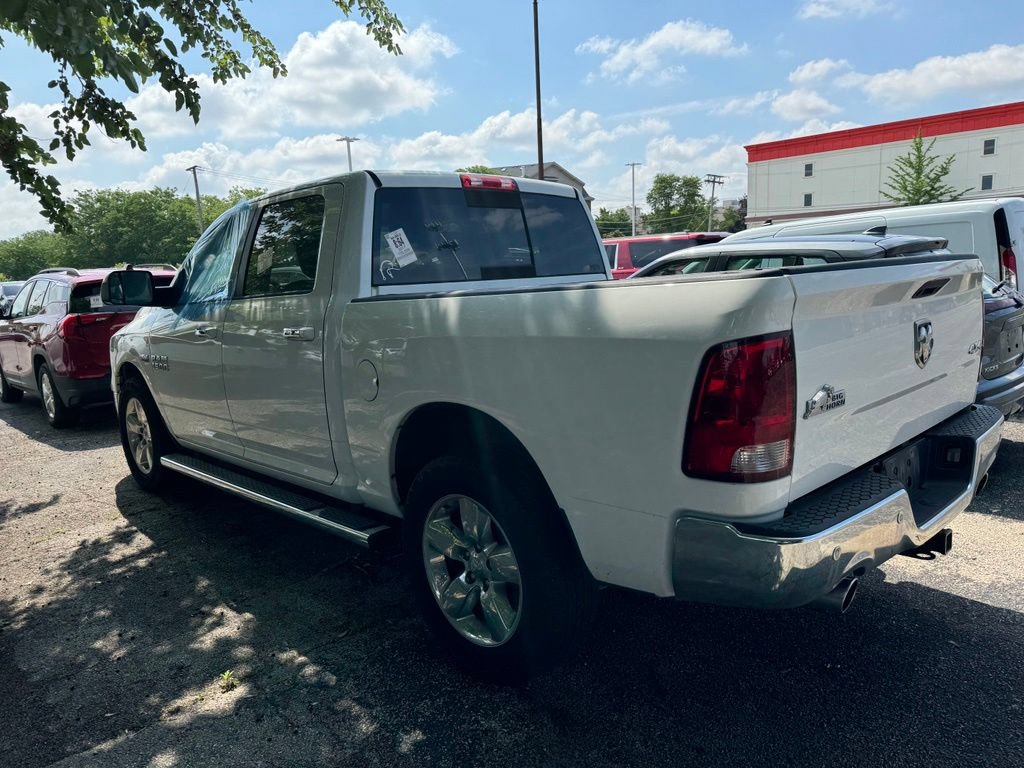 Used 2017 RAM 1500 Big Horn AWD/4WD image 4