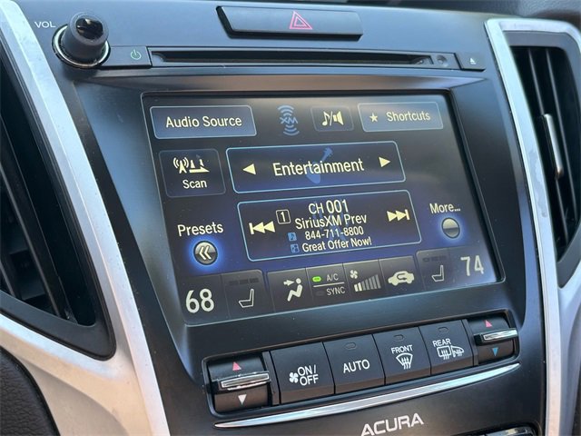 Used 2017 Acura TLX w/ Technology Package image 26