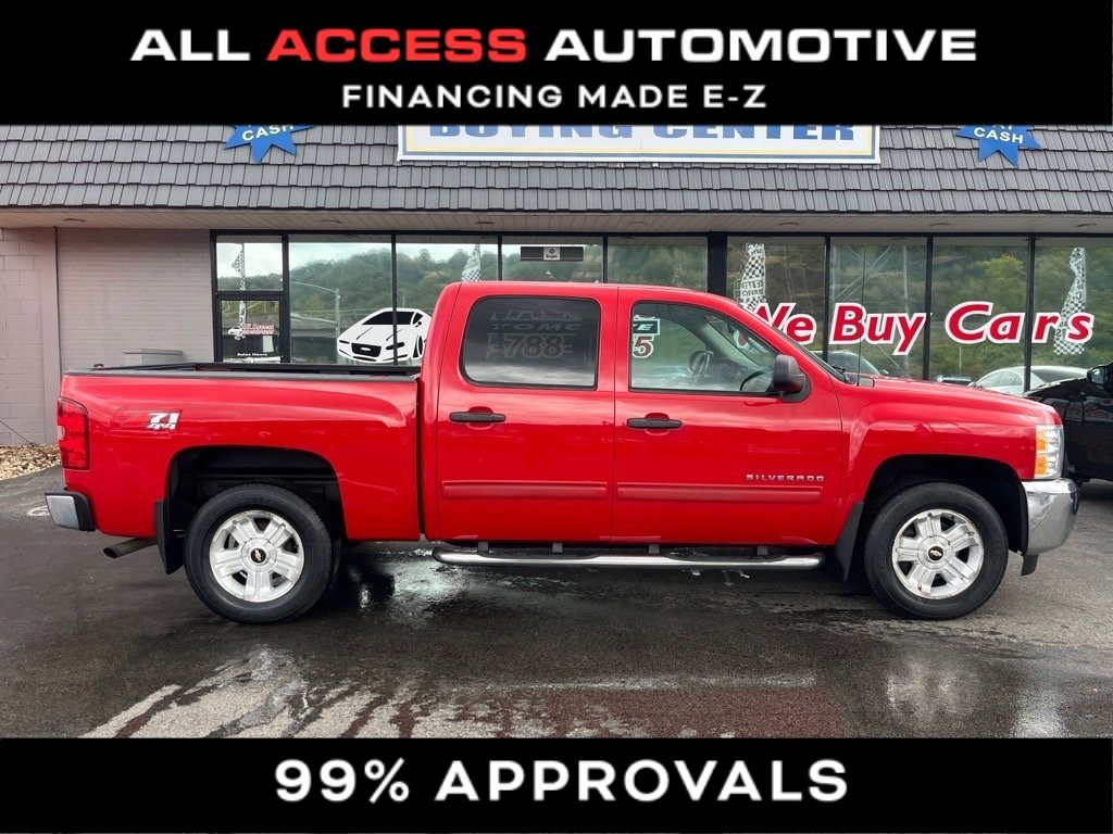 Used 2013 Chevrolet Silverado 1500 LT w/ All-Star Edition