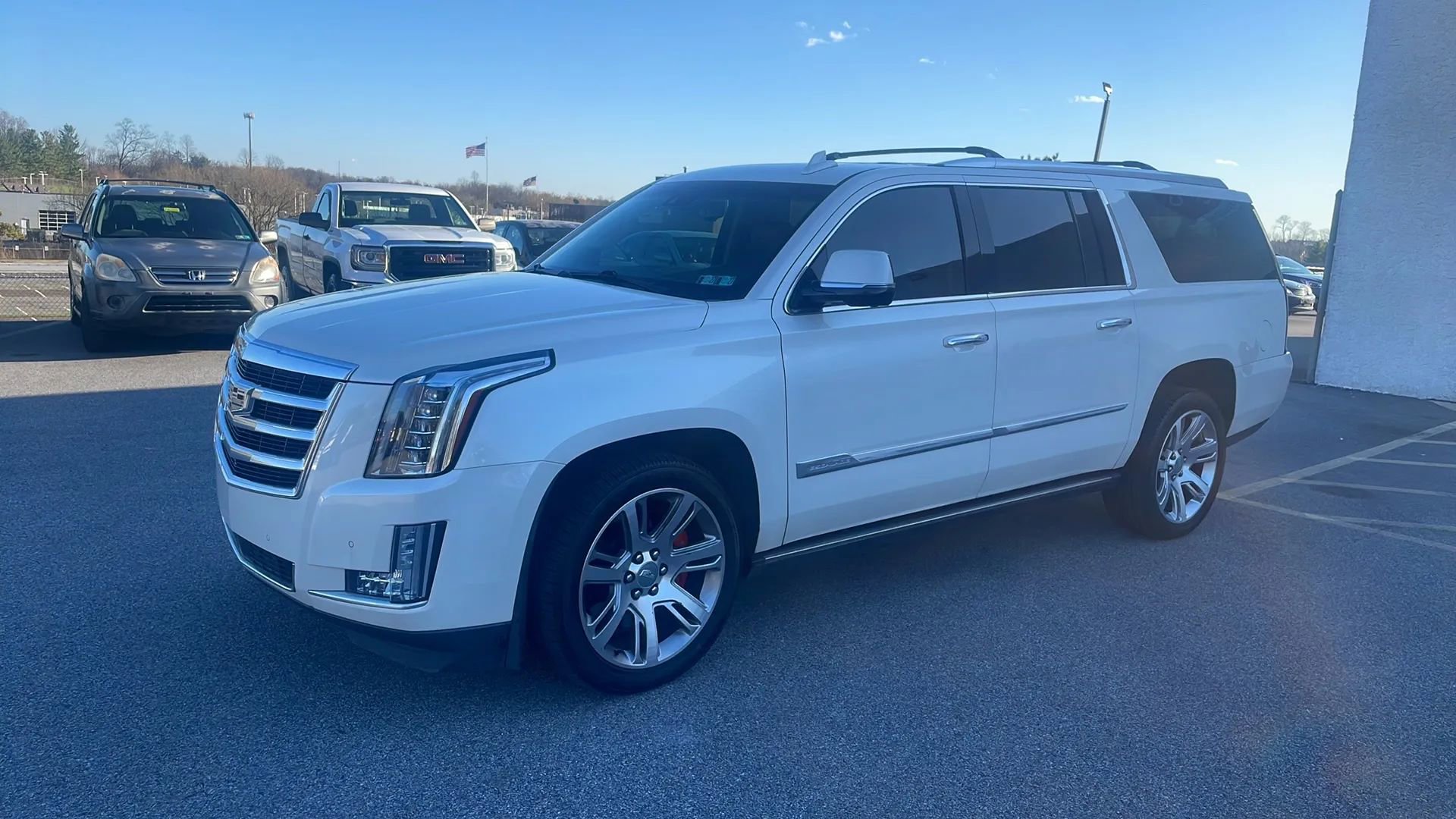 Used 2015 Cadillac Escalade ESV Premium image 12