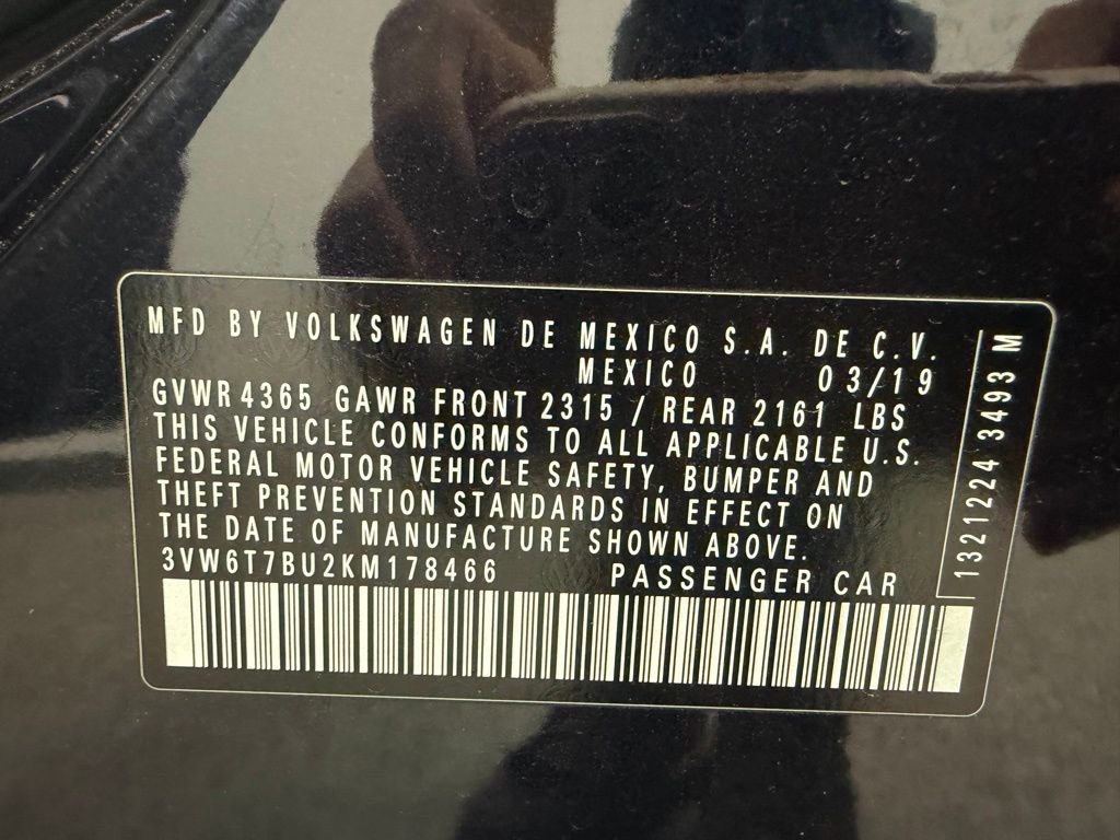 Used 2019 Volkswagen Jetta GLI image 51