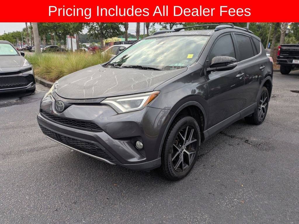 Used 2018 Toyota RAV4 SE w/ Power Extra Value Package FWD image 9