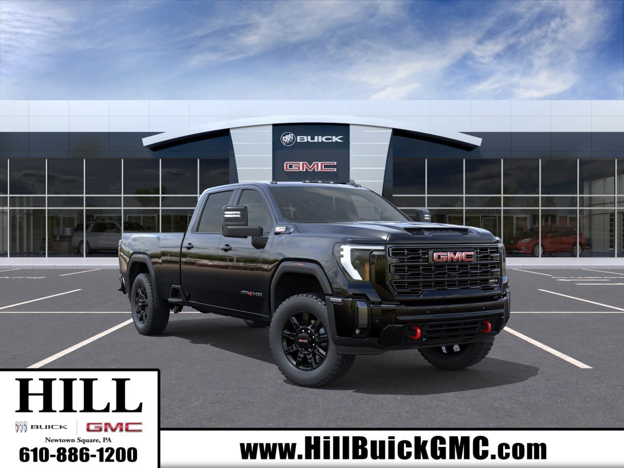 New 2026 GMC Sierra 3500 AT4 w/ AT4 Premium Plus Package AWD/4WD image 1