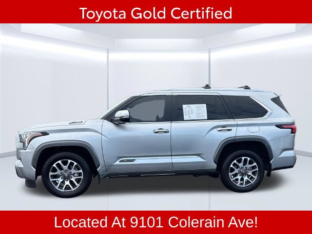 Certified 2025 Toyota Sequoia 1794 Edition AWD/4WD image 3