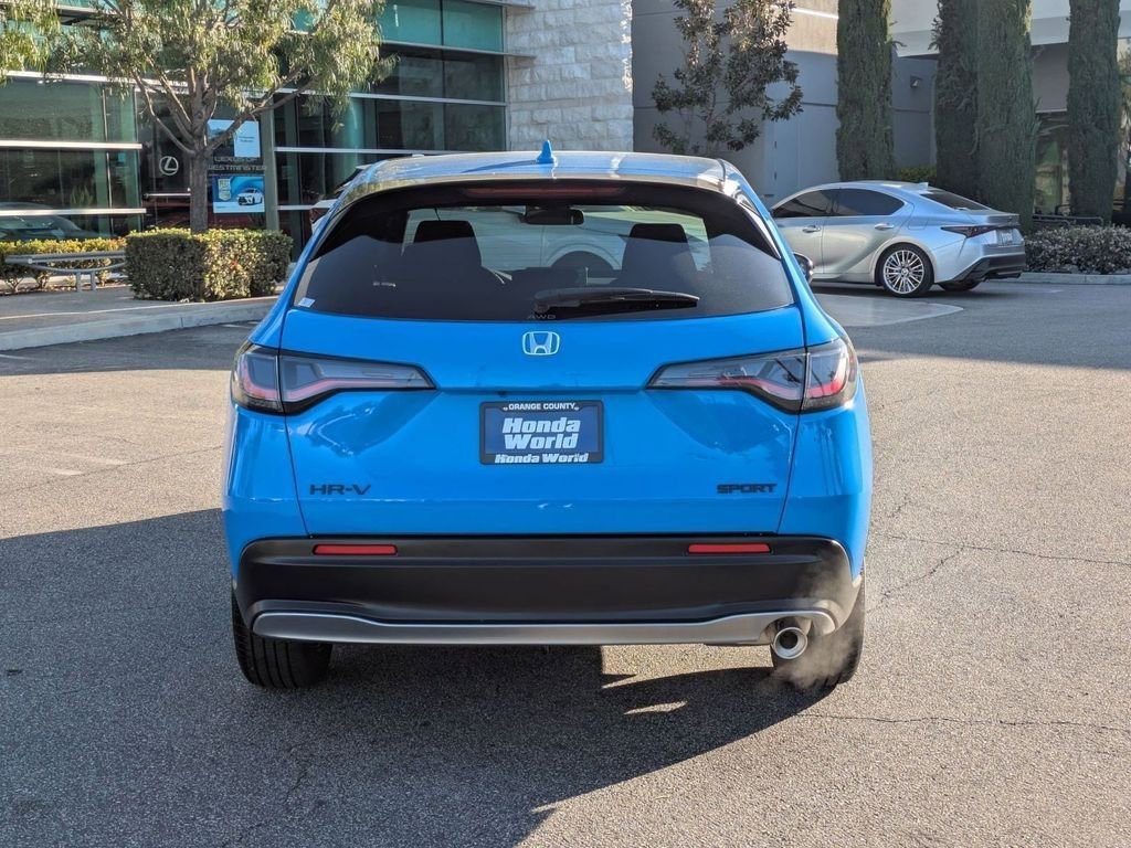 Certified 2026 Honda HR-V Sport image 16
