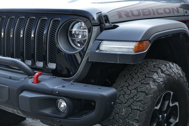 Used 2020 Jeep Wrangler Unlimited Rubicon w/ Quick Order Package 28Y Recon image 12
