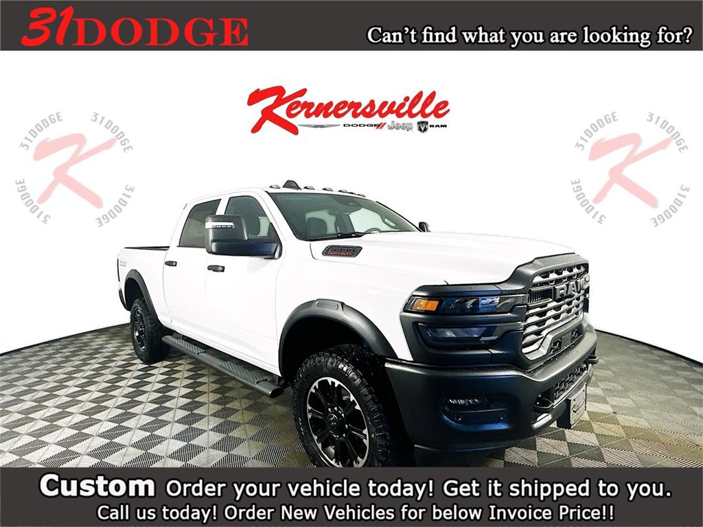 New 2026 RAM 2500 Tradesman image 1