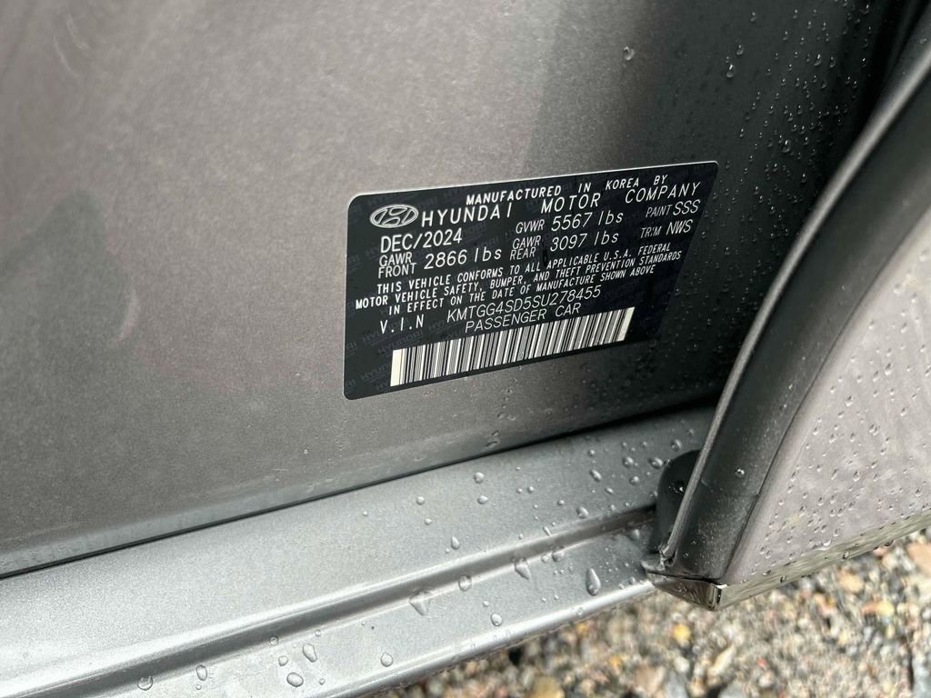 New 2025 Genesis G80 3.5T Sport Prestige image 17