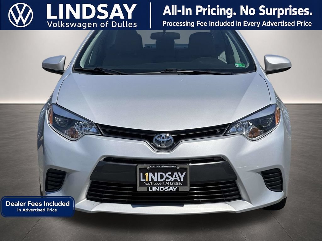 Used 2015 Toyota Corolla LE FWD image 3