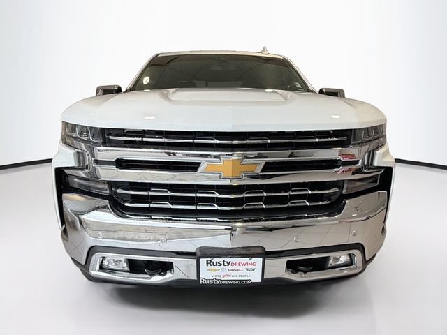 Used 2019 Chevrolet Silverado 1500 LTZ w/ LTZ Premium Package AWD/4WD image 2