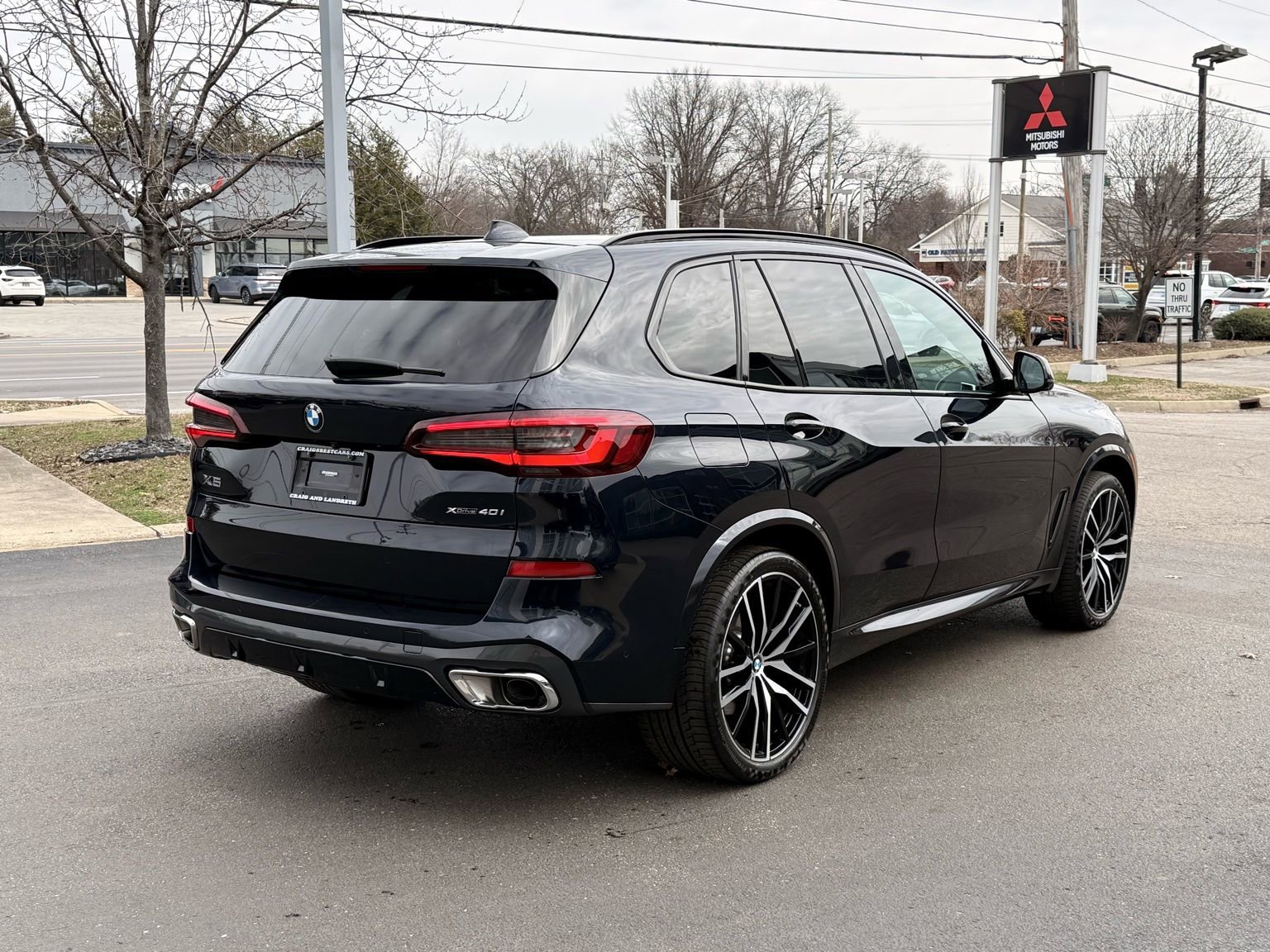 Used 2023 BMW X5 xDrive40i w/ Executive Package image 4