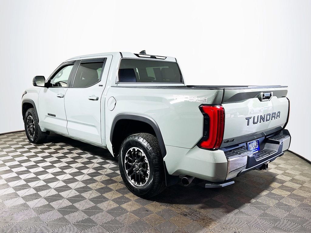 Used 2025 Toyota Tundra SR5 w/ TRD Off-Road Package AWD/4WD image 6
