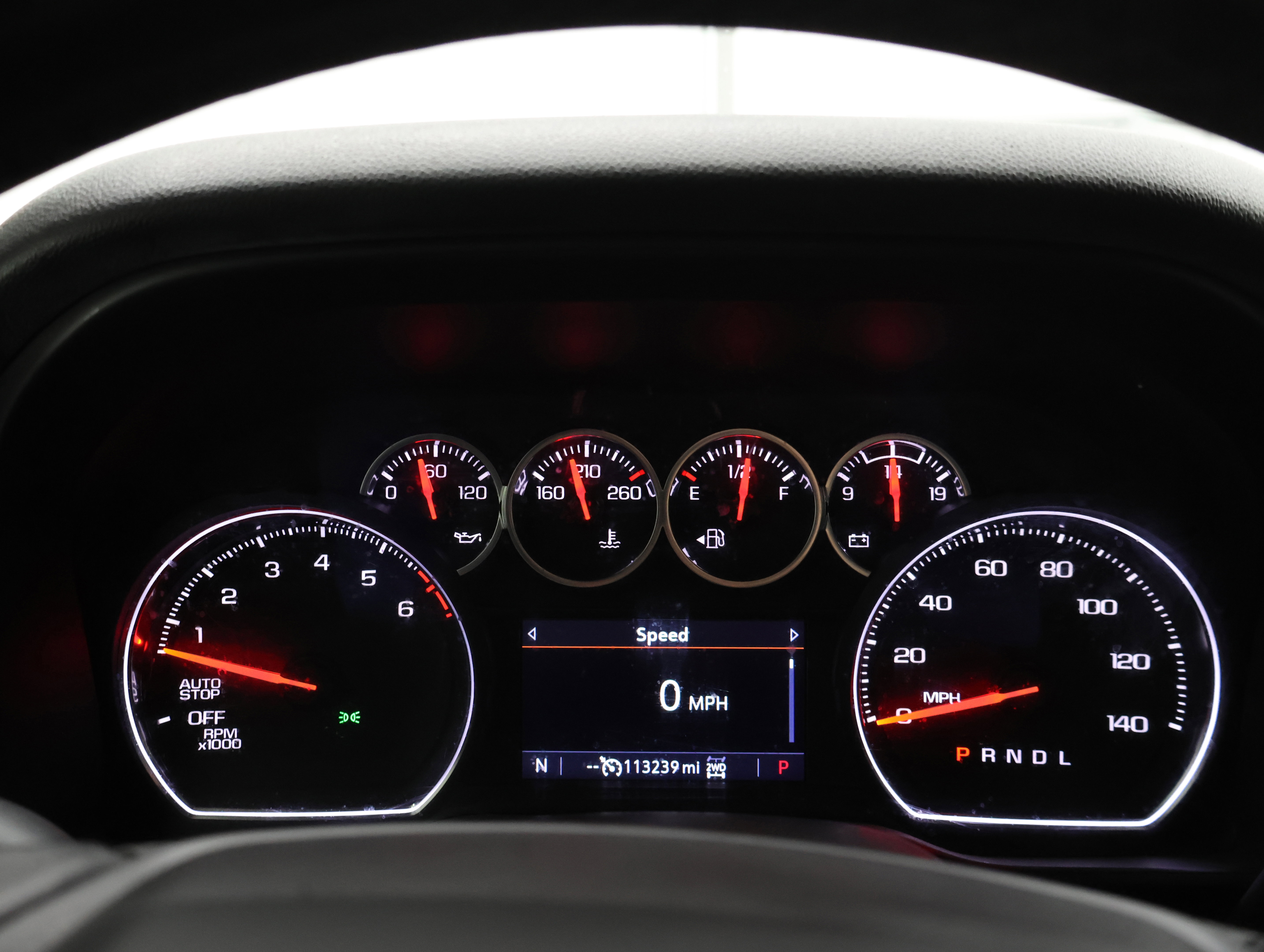 Used 2021 Chevrolet Silverado 1500 LT Trail Boss w/ Convenience Package II image 11