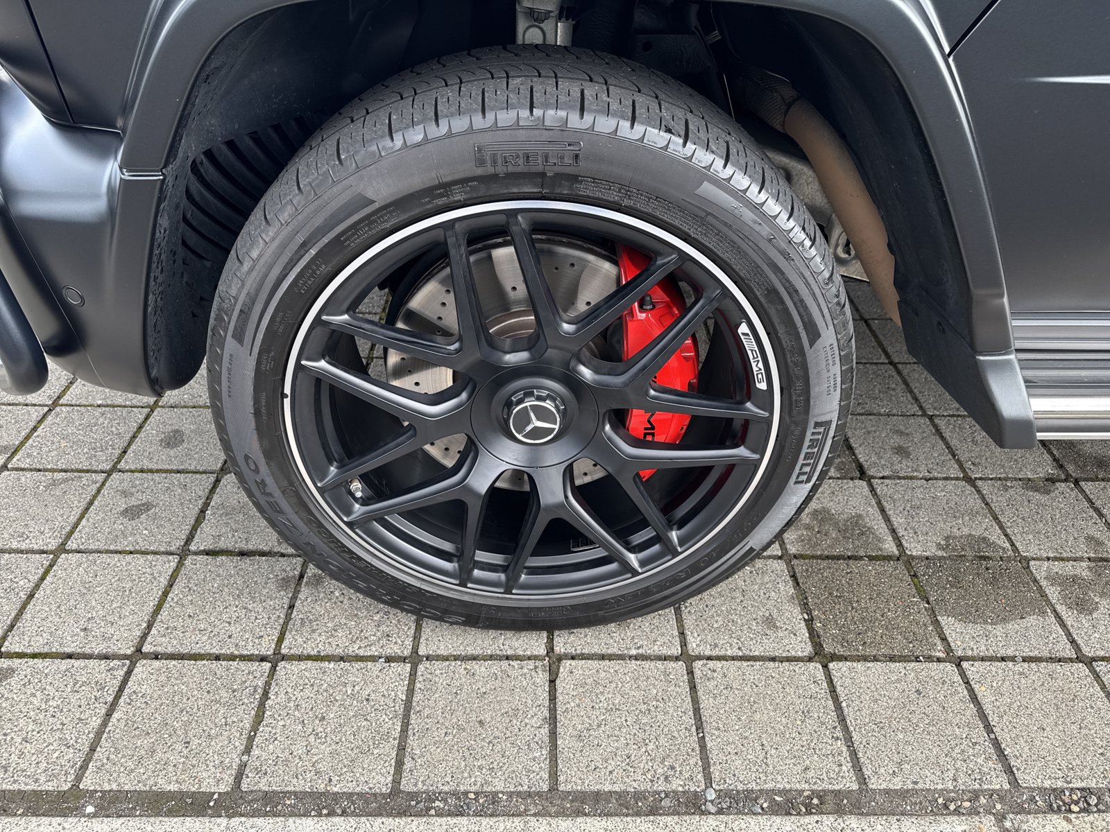 Used 2021 Mercedes-Benz G 63 AMG 4MATIC image 9