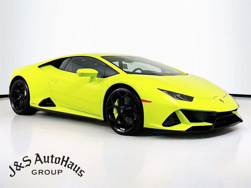 Used 2020 Lamborghini Huracan EVO image 1