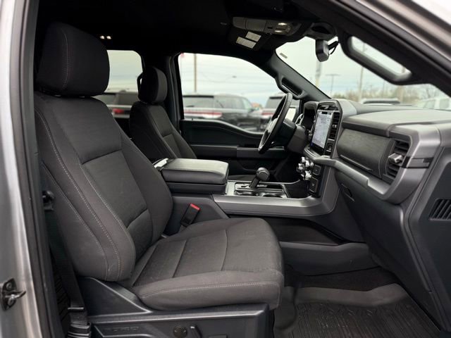 Certified 2025 Ford F150 XLT w/ Equipment Group 302A MID image 19