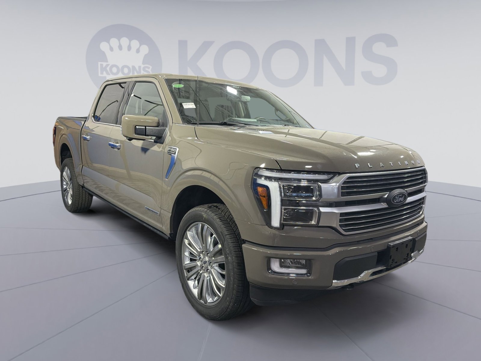 New 2025 Ford F150 Platinum w/ Equipment Group 703A Plus image 10