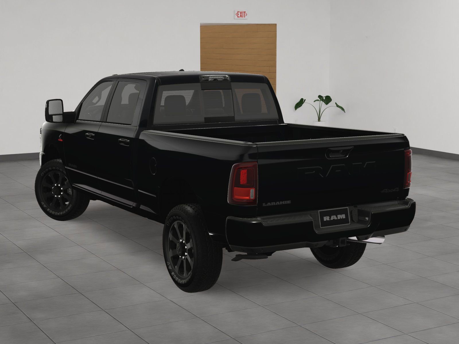 New 2025 RAM 2500 Laramie w/ Night Edition image 3