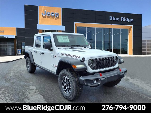New 2025 Jeep Gladiator Rubicon w/ Convenience Group image 1