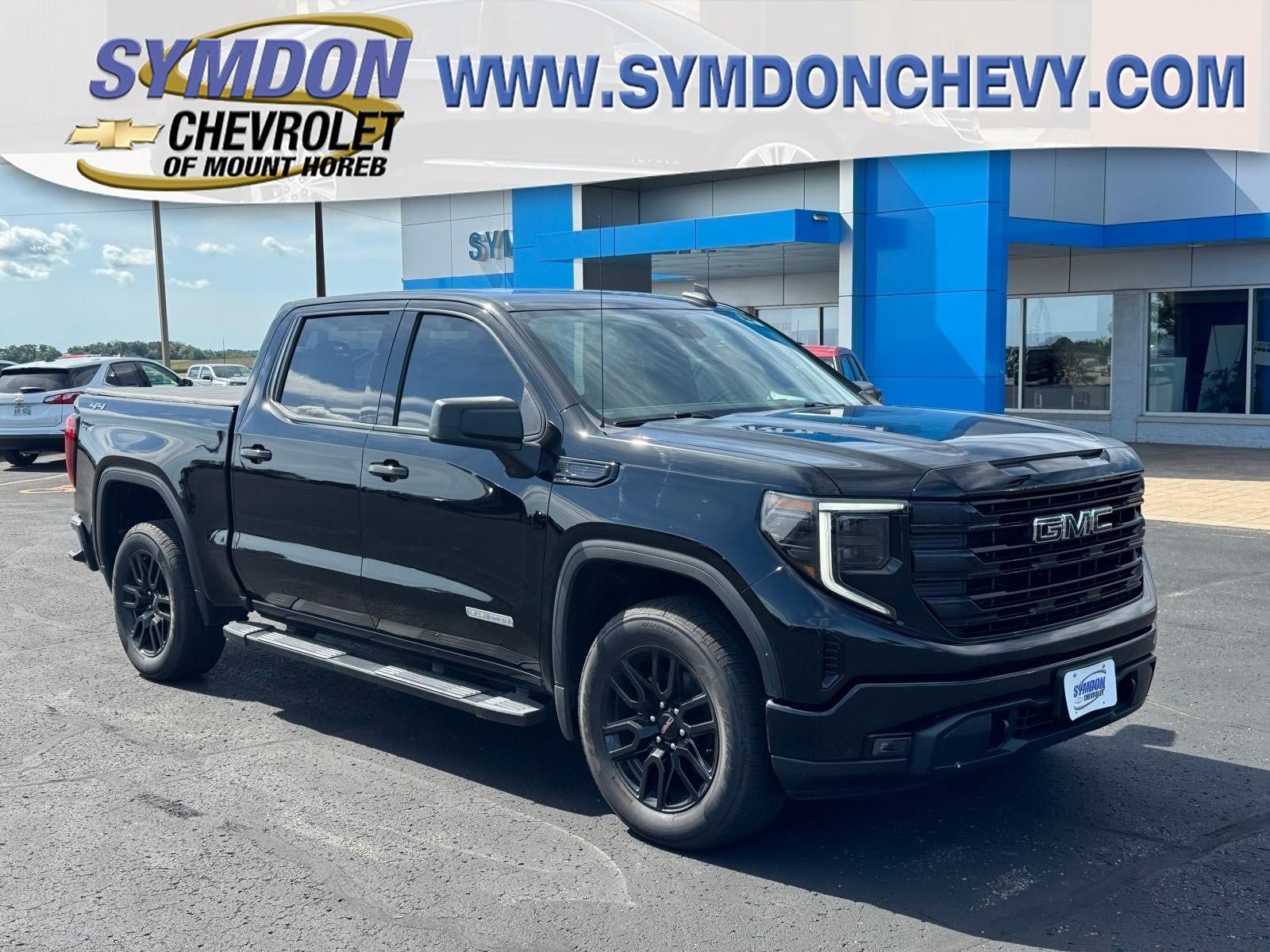 Used 2022 GMC Sierra 1500 Elevation w/ LPO, Elevation Black Package