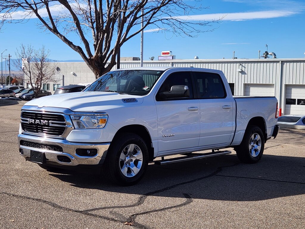 Used 2021 RAM 1500 Big Horn image 5