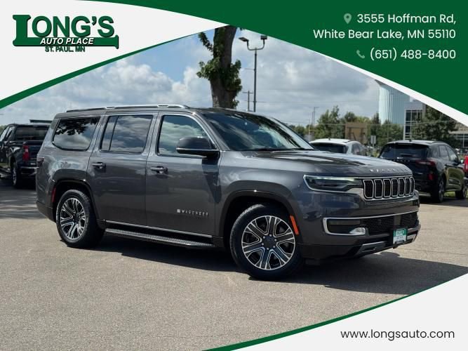Used 2022 Jeep Wagoneer Series III w/ Flexible Seating Group image 1