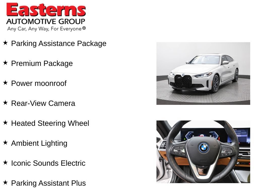 Used 2023 BMW i4 eDrive35 w/ Premium Package RWD image 13